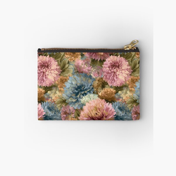 Item preview, Stunning Dahlias Print  - Flower Garden Pattern  - Best Friend Gifts designed and sold by RoyalStarsPatts.