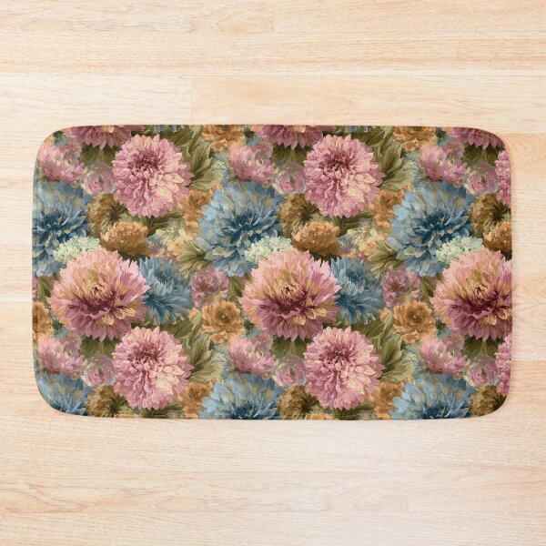 Item preview, Stunning Dahlias Print  - Flower Garden Pattern  - Best Friend Gifts designed and sold by RoyalStarsPatts.