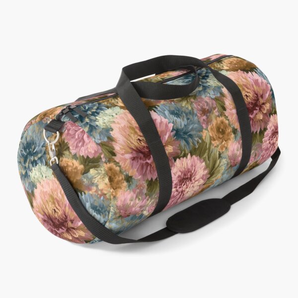 Item preview, Stunning Dahlias Print - Flower Garden Pattern - Best Friend Gifts designed and sold by RoyalStarsPatts.