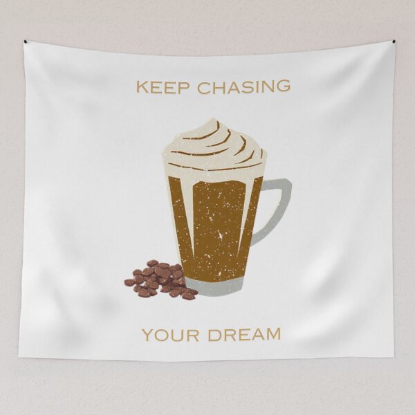 Item preview, Minimalist Latte Illustration designed and sold by Bright Stone .