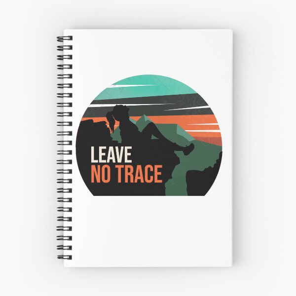 Item preview, Leave No Trace. Female Hiking. designed and sold by FigTreeFactory.