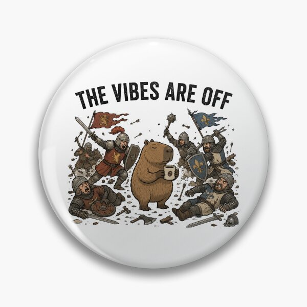 Item preview, The Vibes Are Off Today designed and sold by MonkiFlipp.