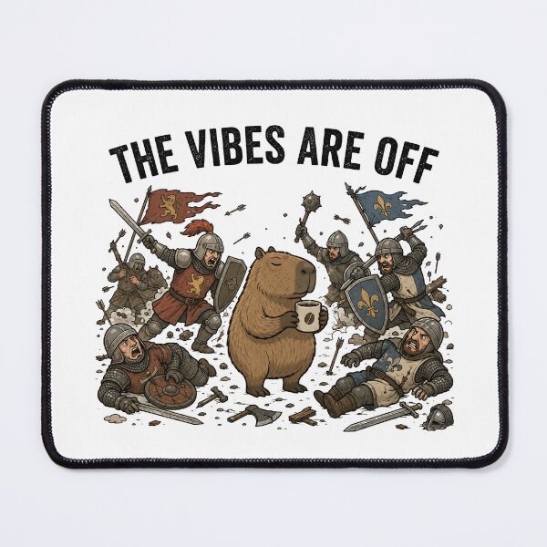 Item preview, The Vibes Are Off Today designed and sold by MonkiFlipp.