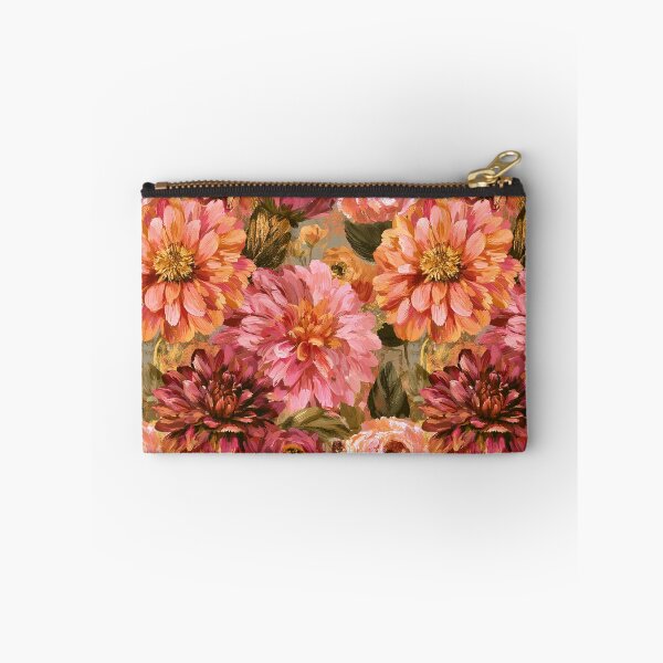 Item preview, Vibrant Dahlias Flower  - Flower Bouquet Pattern  - Best Gifts For Men designed and sold by RoyalStarsPatts.