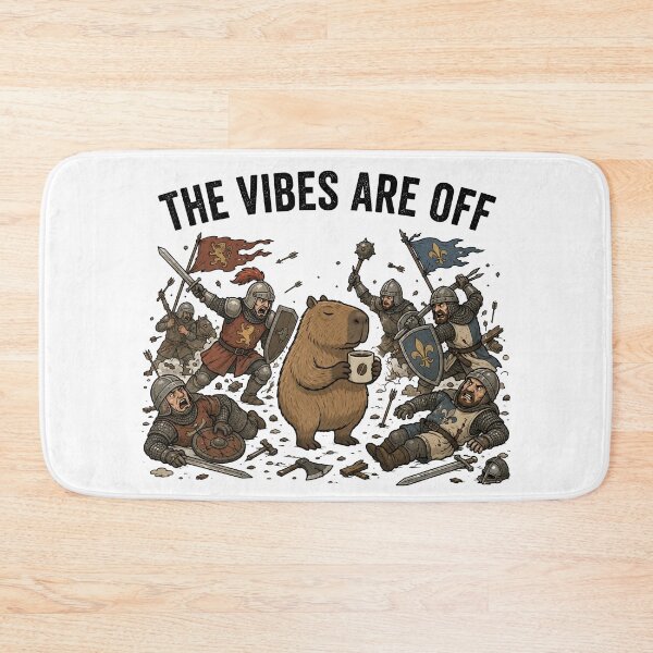 Item preview, The Vibes Are Off Today designed and sold by MonkiFlipp.