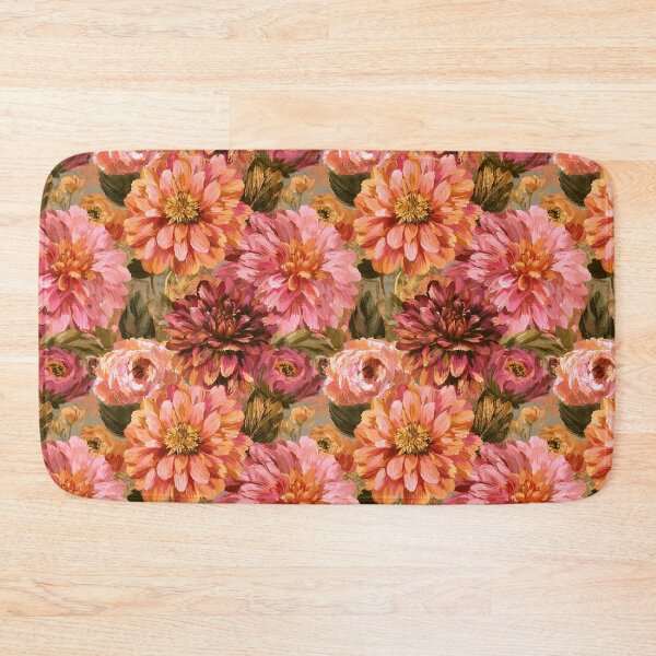 Item preview, Vibrant Dahlias Flower  - Flower Bouquet Pattern  - Best Gifts For Men designed and sold by RoyalStarsPatts.