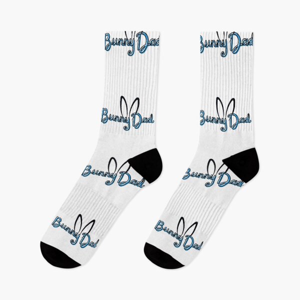 Item preview, Bunny Dad, text in blue! - A Derpybird design designed and sold by YOjosie.