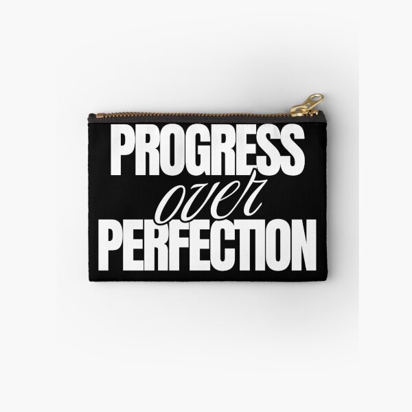 Item preview, Progress Over Perfection | Motivational Quote Progression Gifts designed and sold by BrokenLabel.