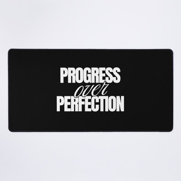 Item preview, Progress Over Perfection | Motivational Quote Progression Gifts designed and sold by BrokenLabel.