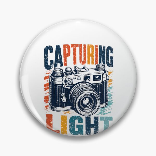 Item preview, Capturing Light Photography Photographer Camera Enthusiast designed and sold by HumansStuck12.