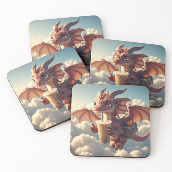 Item preview, Tiny Dragon Delivery designed and sold by VelvetDoods.