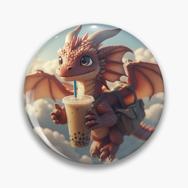 Item preview, Tiny Dragon Delivery designed and sold by VelvetDoods.