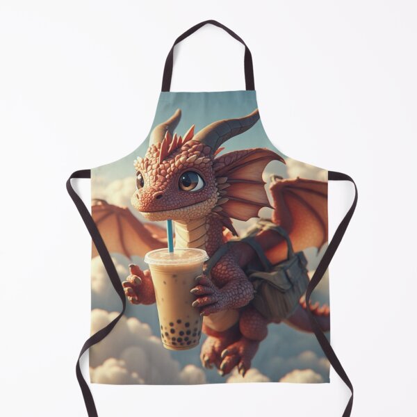 Item preview, Tiny Dragon Delivery designed and sold by VelvetDoods.