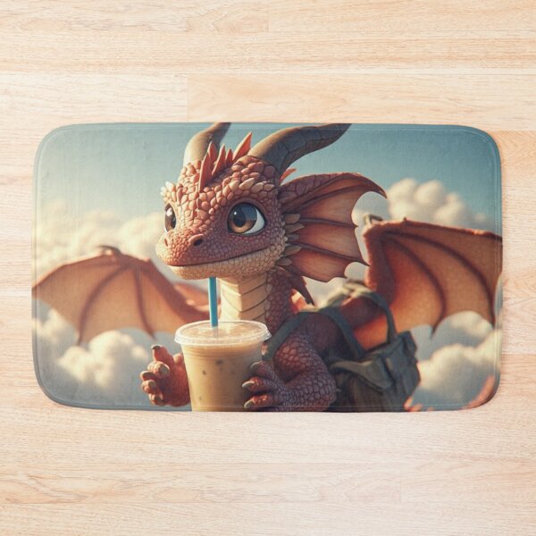 Item preview, Tiny Dragon Delivery designed and sold by VelvetDoods.