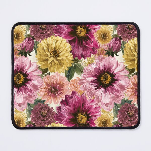 Item preview, Ornamental Dahlias Print - Flower Floral Pattern - Best Gifts For Women designed and sold by RoyalStarsPatts.