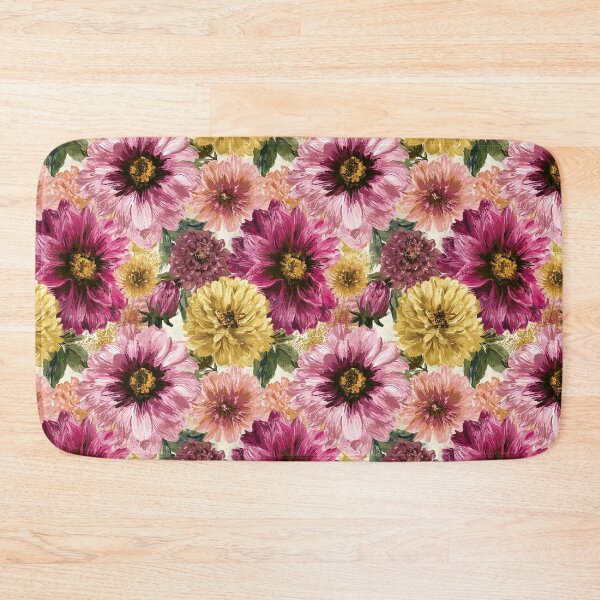 Item preview, Ornamental Dahlias Print - Flower Floral Pattern  - Best Gifts For Women designed and sold by RoyalStarsPatts.