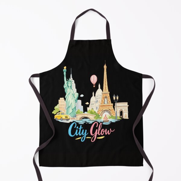 Item preview, paris and newyork inspired art designed and sold by PearlPathFinds.