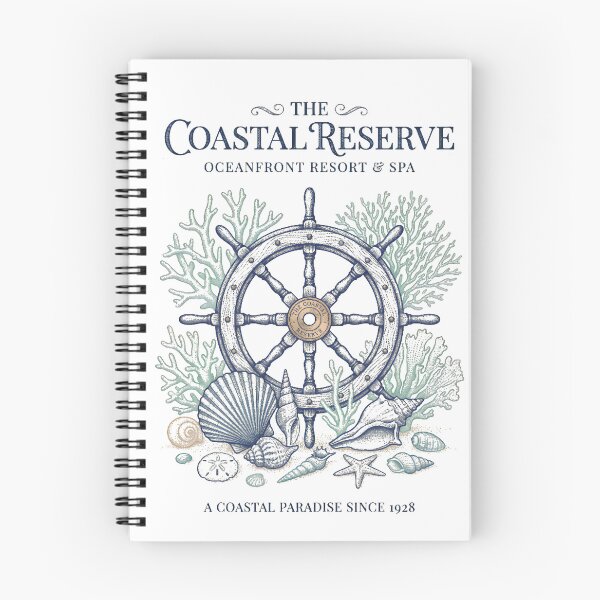 Artikelvorschau, Das maritime Design des Küstenreservats entworfen und verkauft von DesignedByMarty.