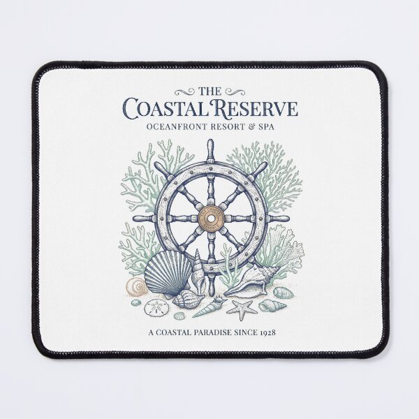 Item preview, The Coastal Reserve Maritime Design designed and sold by DesignedByMarty.
