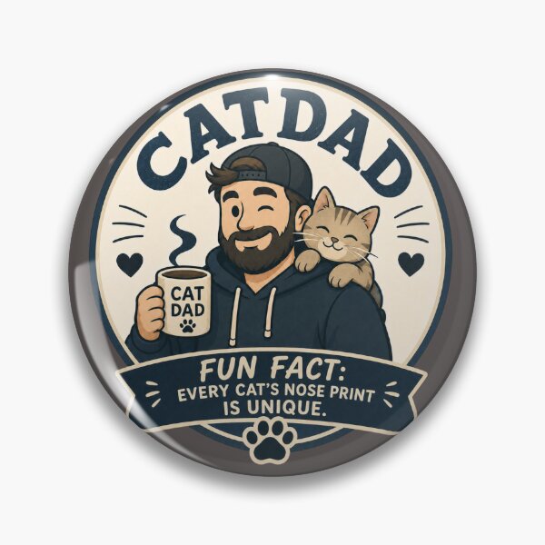 Item preview, cat father designed and sold by @jon.