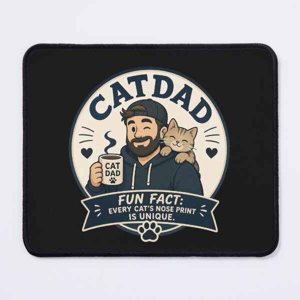 Item preview, cat father designed and sold by @jon.