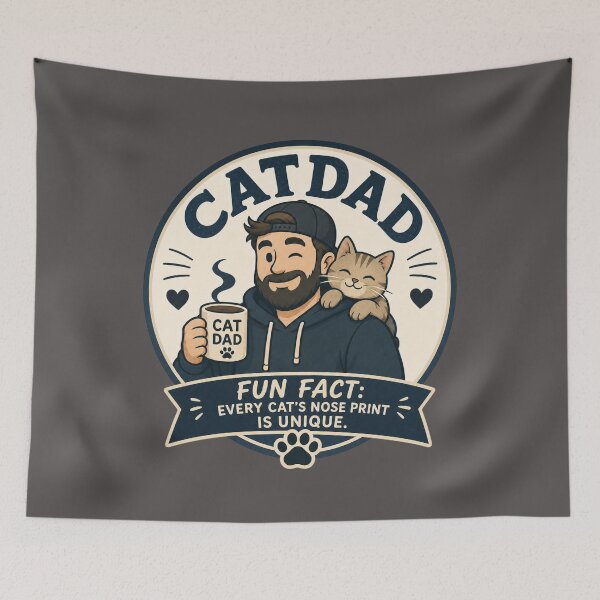 Item preview, cat father designed and sold by @jon.