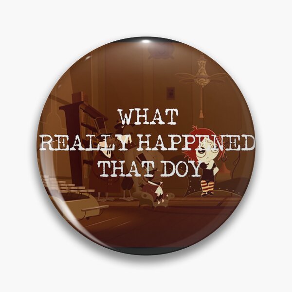 Item preview, R.G. What Really Happened That Doy designed and sold by QueenAlicorn.