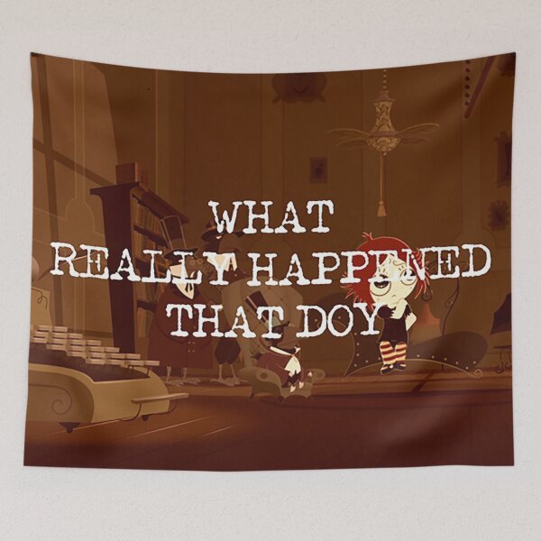 Item preview, R.G. What Really Happened That Doy designed and sold by QueenAlicorn.