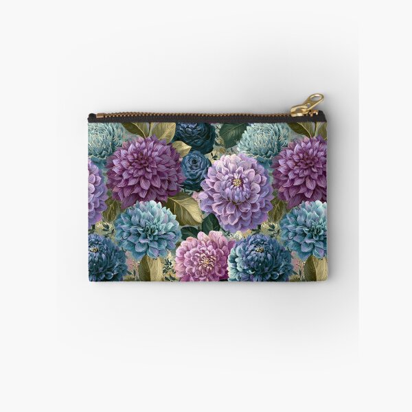 Item preview, Trendy Dahlias - Tropical Flower Pattern  - Best Gifts For Mom designed and sold by RoyalStarsPatts.