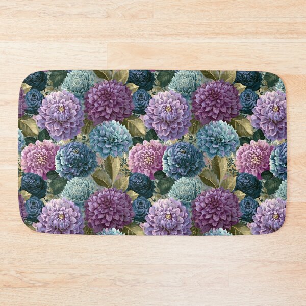 Item preview, Trendy Dahlias - Tropical Flower Pattern  - Best Gifts For Mom designed and sold by RoyalStarsPatts.