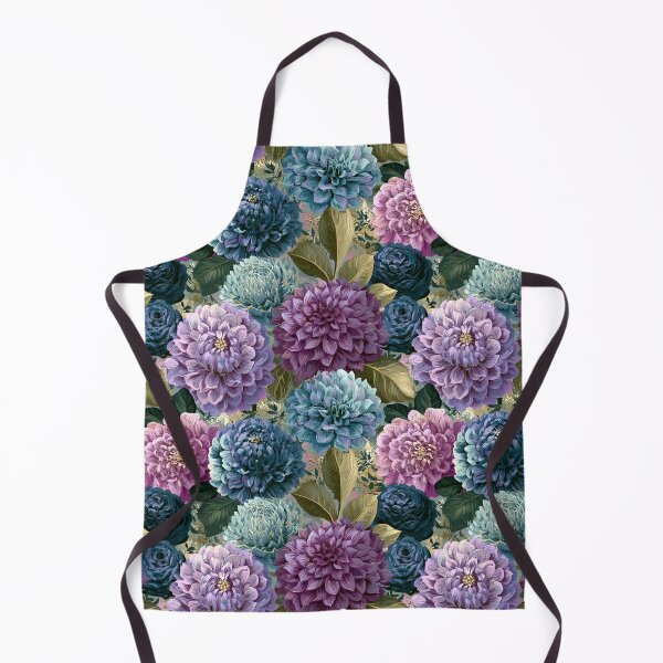 Item preview, Trendy Dahlias - Tropical Flower Pattern - Best Gifts For Mom designed and sold by RoyalStarsPatts.
