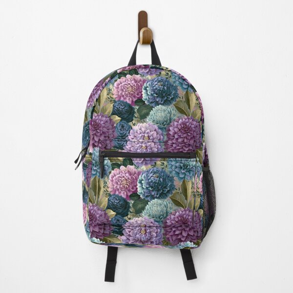 Item preview, Trendy Dahlias - Tropical Flower Pattern  - Best Gifts For Mom designed and sold by RoyalStarsPatts.
