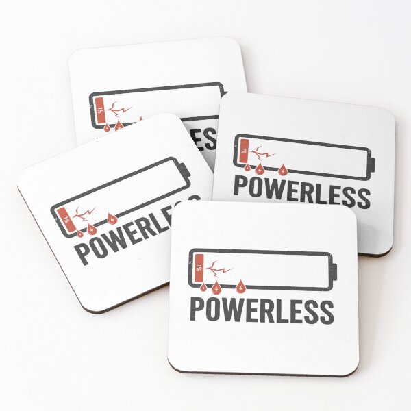 Item preview, Powerless designed and sold by ArcticFoxStudio.