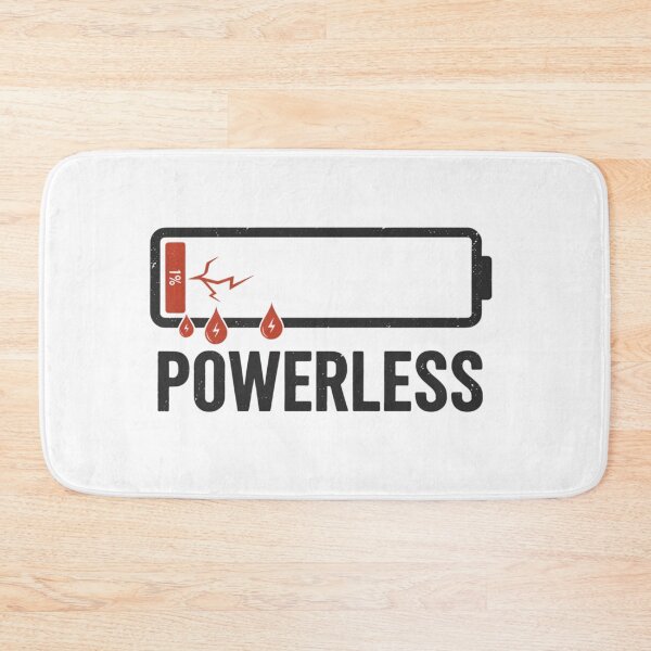Item preview, Powerless designed and sold by ArcticFoxStudio.
