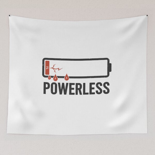 Item preview, Powerless designed and sold by ArcticFoxStudio.