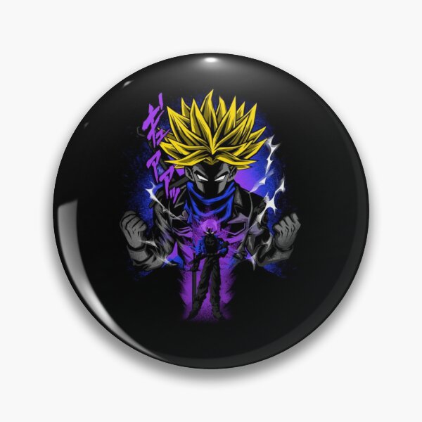 Item preview, Guerrero del Futuro Poder Desatado - Energía Saiyan Oscura designed and sold by WATEKE.