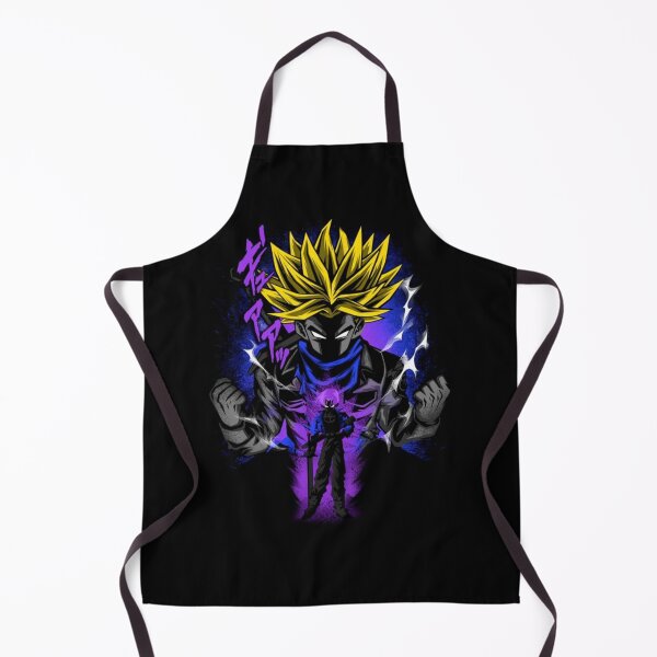 Item preview, Guerrero del Futuro Poder Desatado - Energía Saiyan Oscura designed and sold by WATEKE.