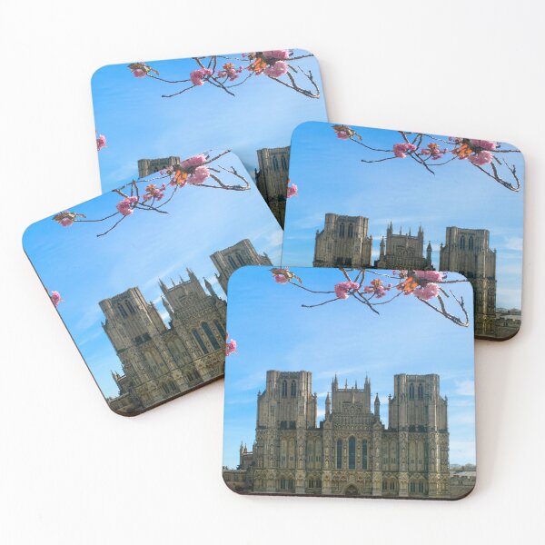 Item preview, Wells Cathedral, across the green. designed and sold by JonDelorme.