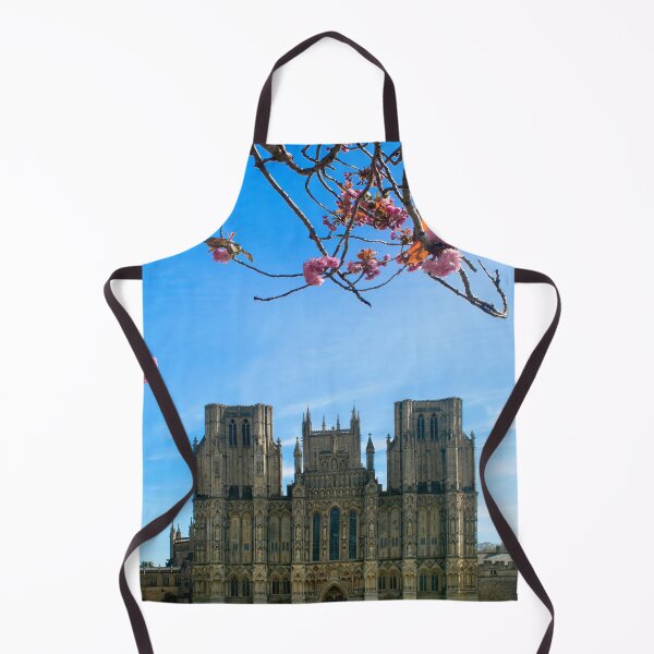 Item preview, Wells Cathedral, across the green. designed and sold by JonDelorme.