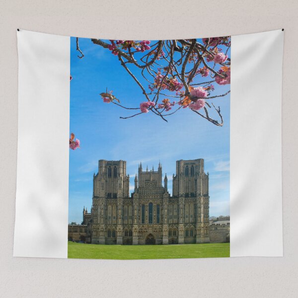 Item preview, Wells Cathedral, across the green. designed and sold by JonDelorme.