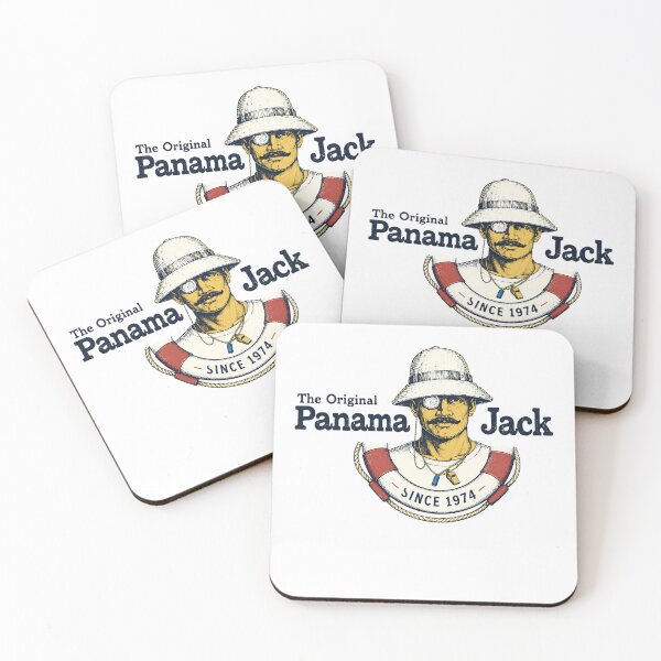 Item preview, The Best of Panama Jack Original Logo Caribbean Collection for Living Classic Style designed and sold by best-of-panama.