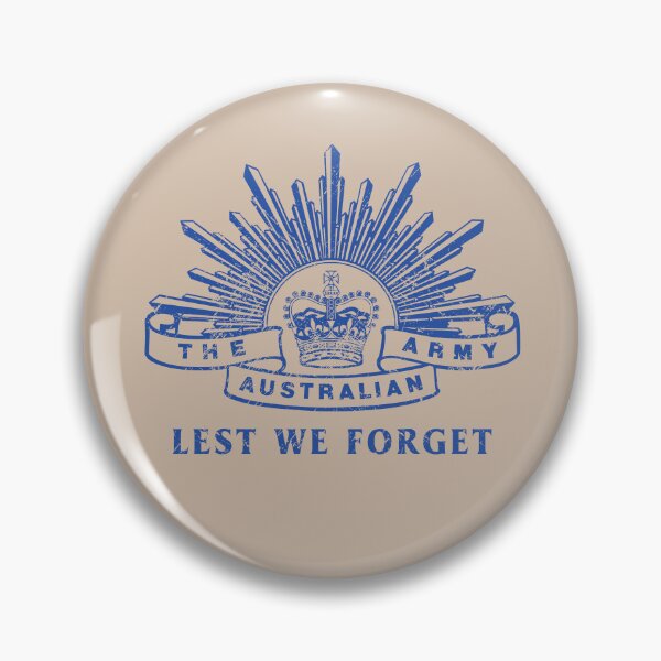 Item preview, Australian Army Vintage Royal Blue designed and sold by Lidra Zehcnas.