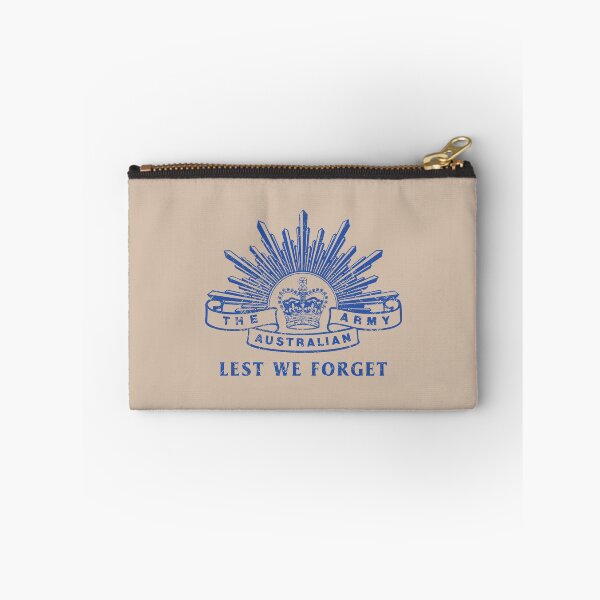 Item preview, Australian Army Vintage Royal Blue designed and sold by Lidra Zehcnas.
