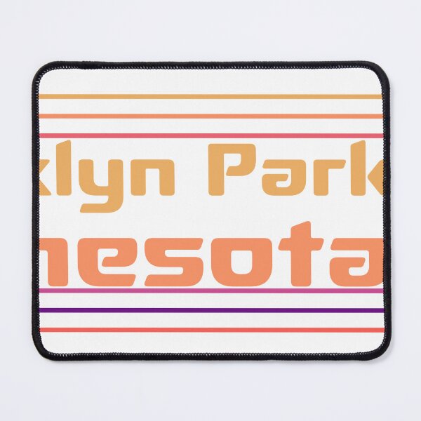 Item preview, Brooklyn Park Minnesota City Marked On Map designed and sold by TheIconSmith.