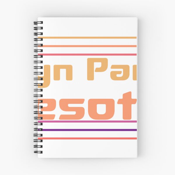 Item preview, Brooklyn Park Minnesota City Marked On Map designed and sold by TheIconSmith.