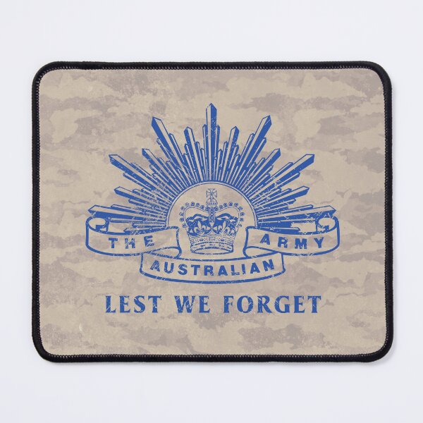 Item preview, Australian Army Vintage Royal Blue designed and sold by Lidra Zehcnas.