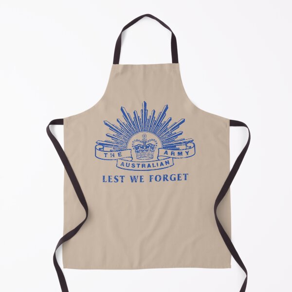 Item preview, Australian Army Vintage Royal Blue designed and sold by Lidra Zehcnas.