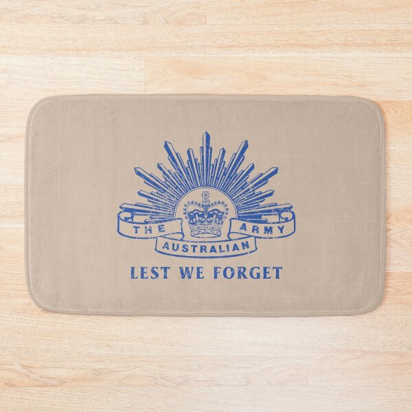 Item preview, Australian Army Vintage Royal Blue designed and sold by Lidra Zehcnas.