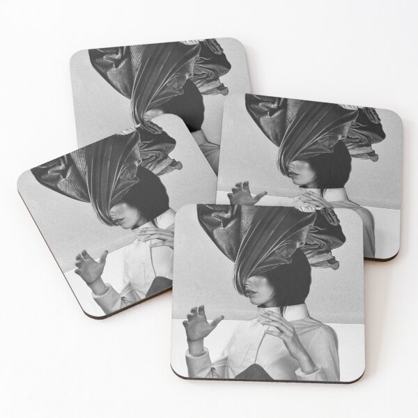 Item preview, Freeze Respons (Black And White) designed and sold by BigDCollages.