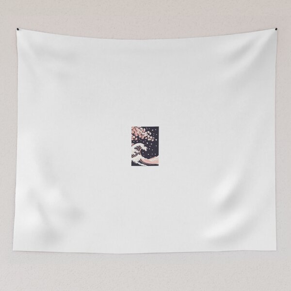 Item preview, Minimalist Sakura Wave designed and sold by kocha-014.